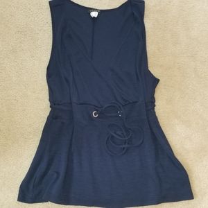 Venus Deep V Neck Sleeveless Top